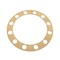 Euclid Gasket, Flange, Drive Axle, 12 Holes, 6-1/16 Od, 4-1/2 Id, 5-1/4 Bolt Circle, 1/2 Bolt Size E2437 - alternate 1